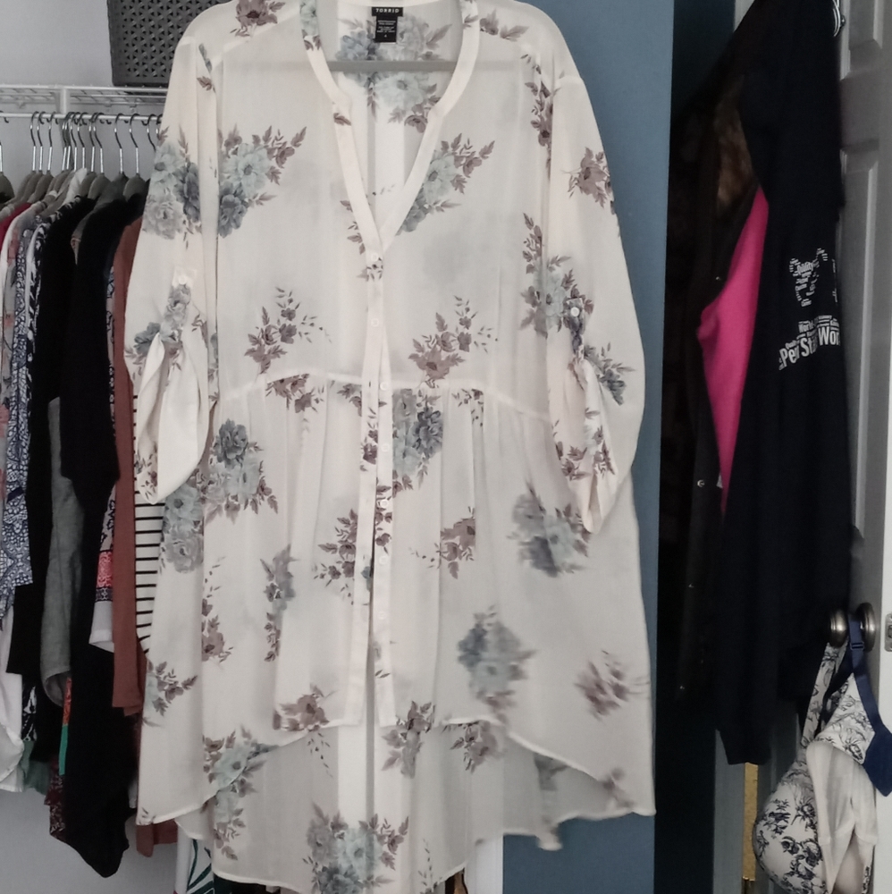 Torrid High-lo Tunic